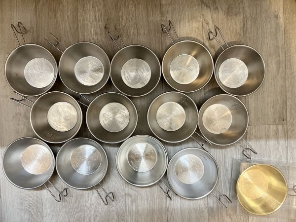 シェラカップ 6個セット ワイルドワン 京都宝ヶ池限定 ワイルドワン ご当地