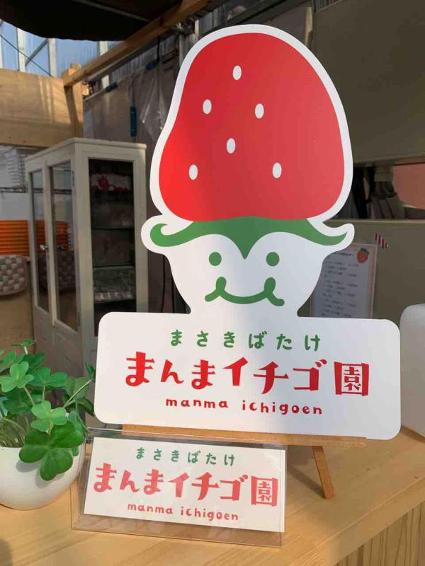 まんまイチゴ園 のビニールハウス内は暖かく天候に関係なく イチゴ狩り が楽しめます 中予 愛媛 つーしん