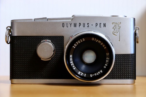 僕とPEN F【ハーフの力】 : Ochan Photolog