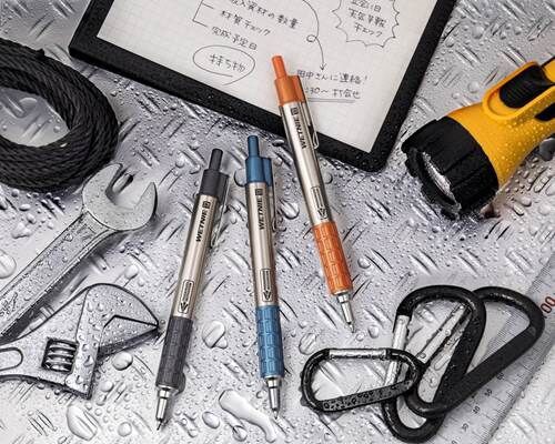 屋外に強い 濡れた紙にも書けるボールペン ウェットニー がゼブラから登場 落穂log