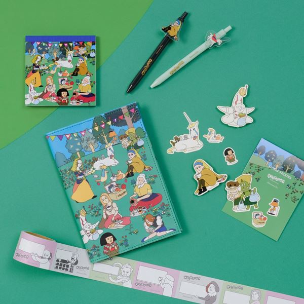 Afternoon Tea LIVINGからNHK Eテレで放送中の「びじゅチューン！」と