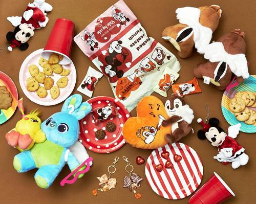 Godivaとのコラボアイテムも ディズニーストアの21年バレンタイン商品が発売 落穂log