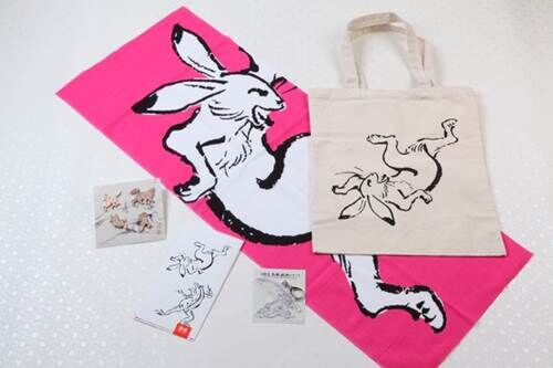 特別展「国宝 鳥獣戯画のすべて」グッズがセブンネット・銀座蔦屋書店