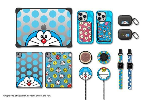CASETiFYとドラえもんが初コラボ。スマホケースなどテックアクセサリー