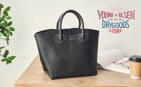 美品 ヤングアンドオルセン レザー調 トートバッグ ムック本 付録 大容量 A4 YOUNG ＆ OLSENのレザー調トートバッグが付録のムック本が登場！ : 落穂log