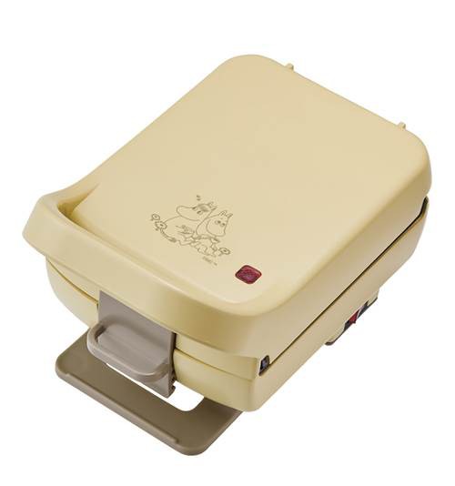レコルトからムーミン柄の焼き目を楽しめるホットサンドメーカーが登場 落穂log