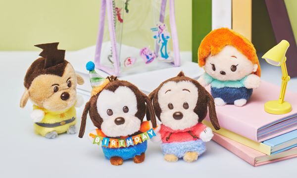 ディズニーストアに5月25日のグーフィーのお誕生日を記念した新