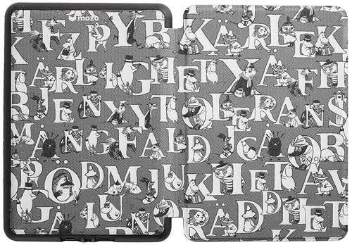 Amazonのkindle Paperwhite用に大人カジュアルなムーミン柄カバーが3種登場 落穂log