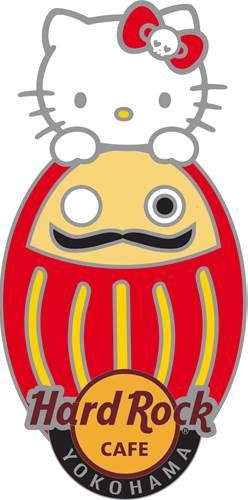 ハードロックカフェ」×「ハローキティ」の限定ピンバッジなどコラボ