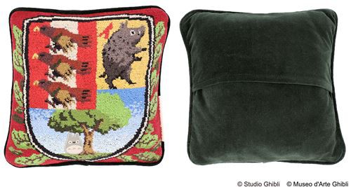 ジブリ美術館オリジナル 紋章シェニール織バッグ（紺） Amazon.co.jp: ジブリ美術館限定 紋章バッグ シェニール織 紺 となりの