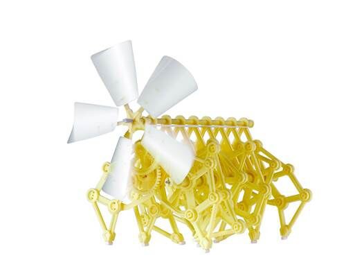 テオ・ヤンセン作品のミニチュアキット全4種がWEBで限定販売！ : 落穂log