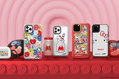 CASETiFY ハローキティ コラボ　iPhone 15PRO シリコンケース CASETiFY ハローキティ コラボiPhone 15PRO シリコンケース
