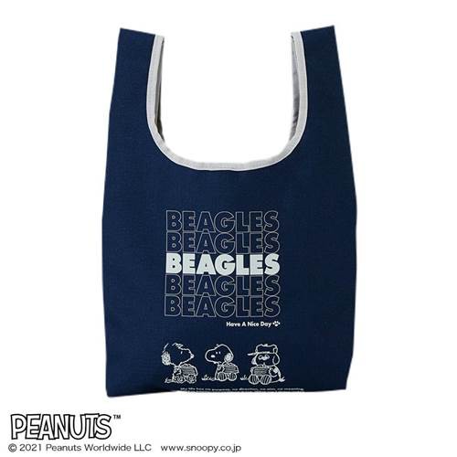 ローソン Hmv限定 スヌーピーのエコバッグが付録のムック本が6種登場 落穂log