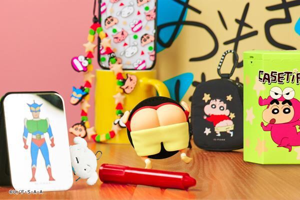 CASETiFYからクレヨンしんちゃんとのコラボコレクションが登場