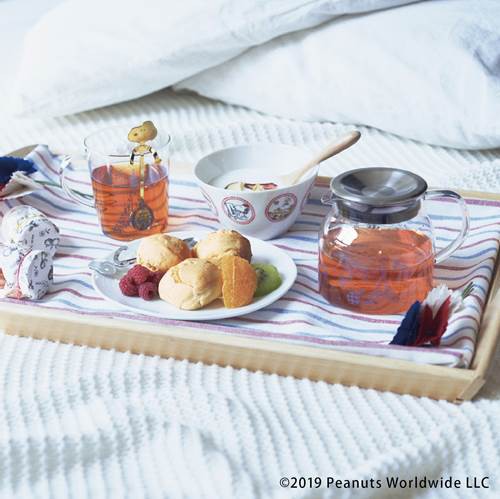 Afternoon Tea と Peanuts が初コラボ パリをイメージさせるスヌーピーのグッズが多数登場 落穂log