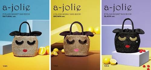 ファッション通販 安い a-jolie】キャンバスリボンカゴバッグ カゴバッグ 座り込む バッグ