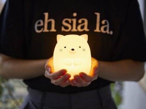 すみっコぐらしのledお部屋ライトが付録のムック本が2種登場 落穂log