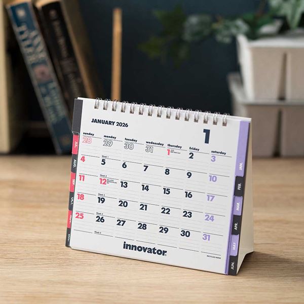 MoMA Design Storeにアートな2026年版カレンダー＆ダイアリーが登場