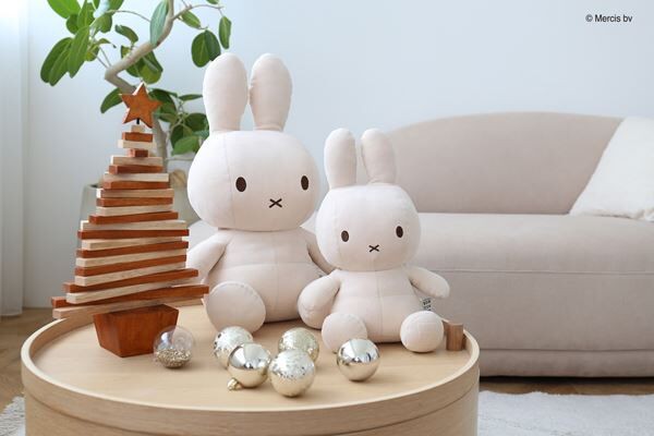 ミッフィーのぬいぐるみで大人気の『BON TON TOYS』より、ミッフィー