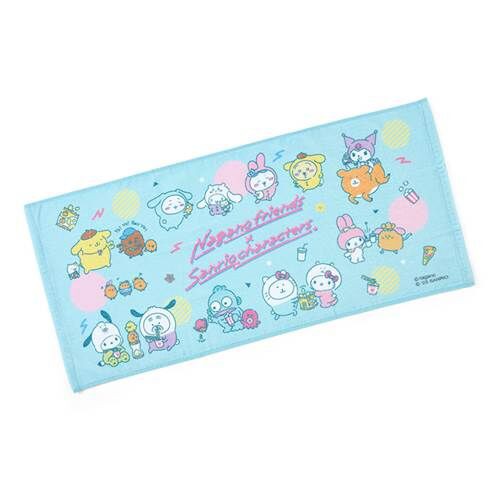 ちいかわたちがサンリオのキャラクターたちと“パーリナイ”！「ナガノ