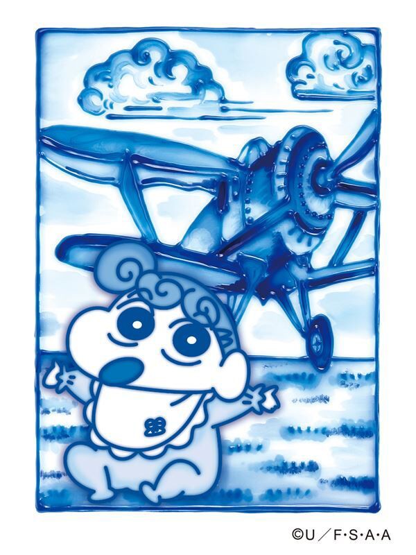 羽田空港限定】青山デカーボから『クレヨンしんちゃん飛行機缶』が登場