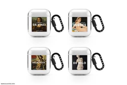 ルーヴル美術館とCASETiFYがコラボ！ iPhoneケースやワイヤレス充電器