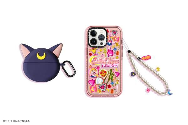 直営店に限定 casetify セーラームーン ルナ AirPods Proケース tdh