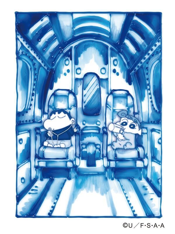 羽田空港限定】青山デカーボから『クレヨンしんちゃん飛行機缶』が登場