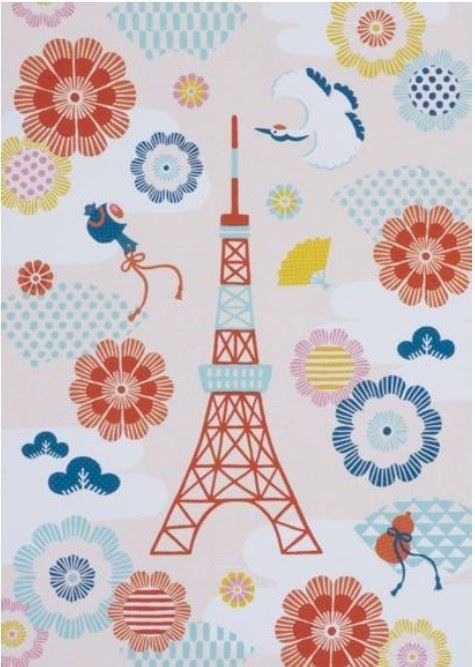 東京タワー60周年記念 タワー大神宮 オリジナル御朱印帳が発売 落穂log