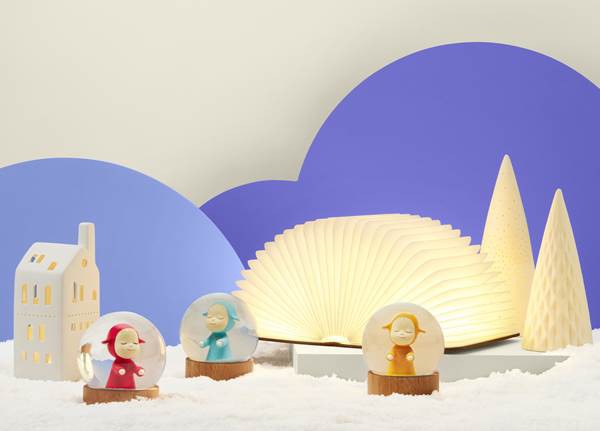 MoMA Design Store限定。奈良美智の「スノードーム Little
