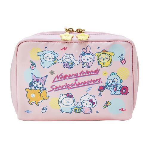 ちいかわたちがサンリオのキャラクターたちと“パーリナイ”！「ナガノ