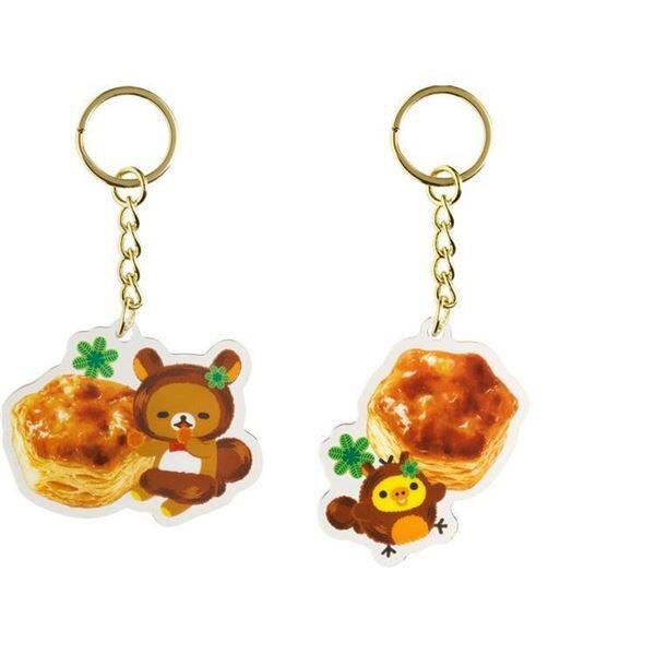 ロフトにロッテ「パイの実」と「リラックマ」のコラボ雑貨シリーズが