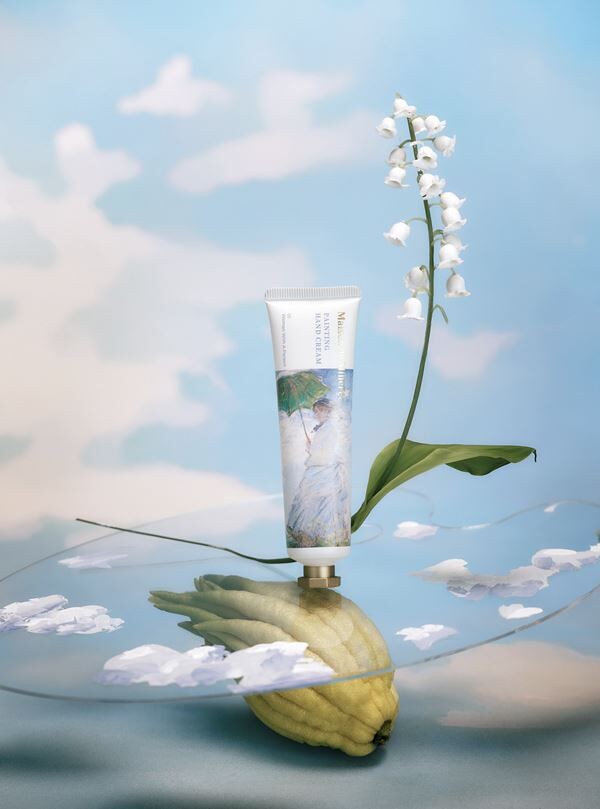 メゾンドミルフィーから世界の名画をモチーフにした「絵画フレグランス