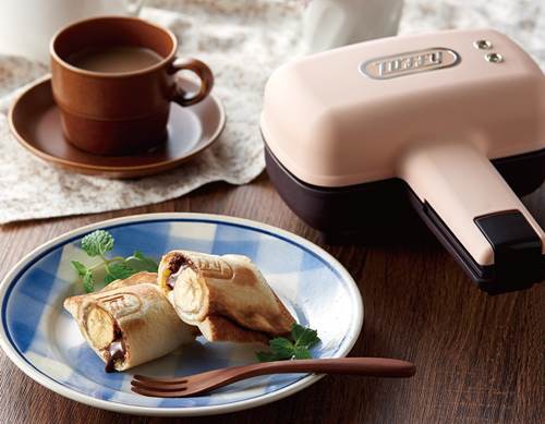 Toffyから食パン一枚で作れるハーフホットサンドメーカーが登場 落穂log