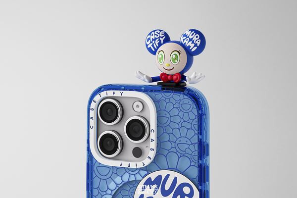 CASETiFYと現代アーティスト村上隆がコラボ。スマホケースなど