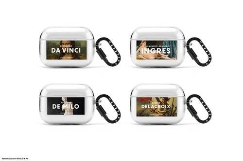 ルーヴル美術館とCASETiFYがコラボ！ iPhoneケースやワイヤレス