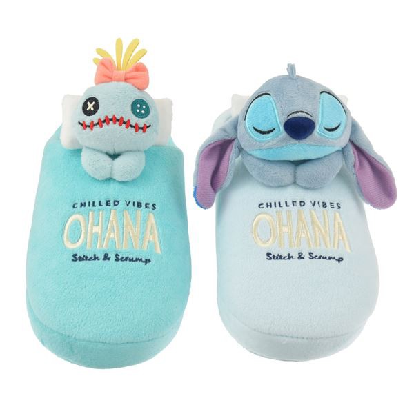 店舗限定　スティッチ＆スクランプ ぬいぐるみ Disney Stitch Day スティッチ＆スクランプデザイン！ディズニーストアDisney