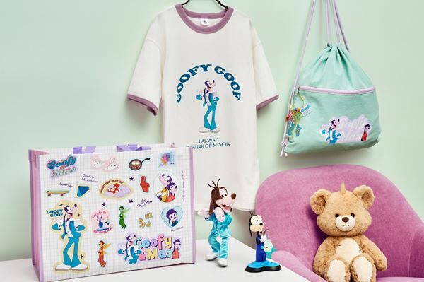 DIMOOxDISNEY グーフィー以外5点まとめ売り！！ ディズニーストアに5月25日のグーフィーのお誕生日を記念した新