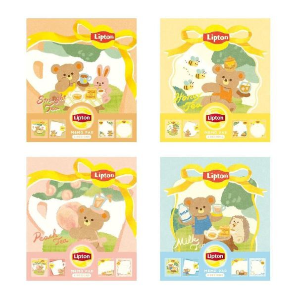 リプトン ニコイチmemo 12枚 おすそ分け 古川紙工 新作☆古川