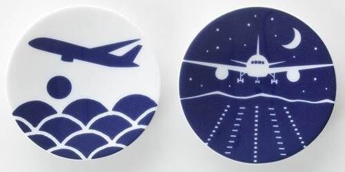 全日空」と人気てぬぐい専門店「かまわぬ」がコラボ。飛行機や