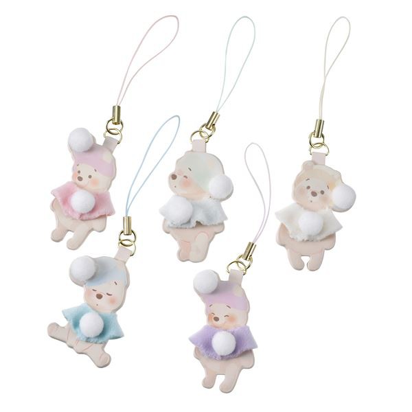 WINTER MAGIC POOH 12 ディズニーストア ホワイトプーさん