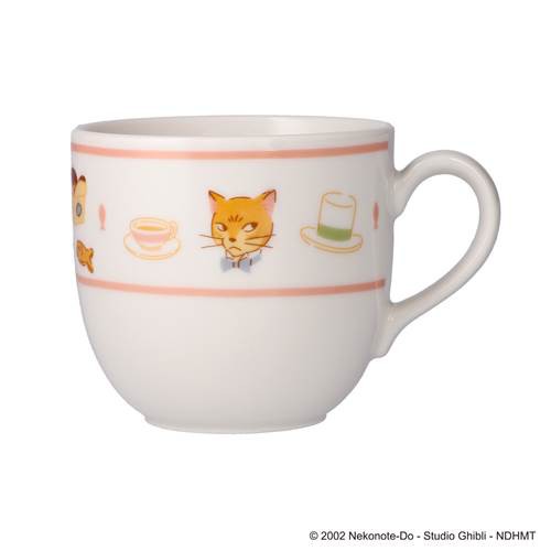 【未使用品】猫の恩返し　お皿　猫の事務所　プレート　スタジオジブリ スタジオジブリ作品「猫の恩返し」のグッズがどんぐり共和国に登場