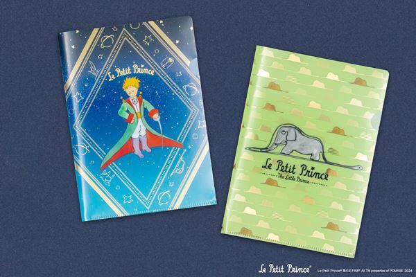 小説『星の王子さま』の箔押し文具が箔押しブランド『ROKKAKU』から