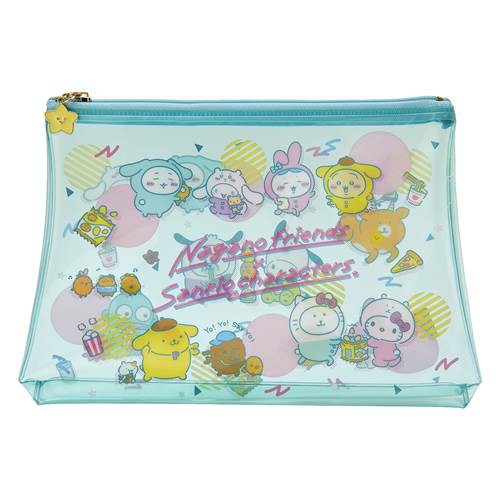 ちいかわたちがサンリオのキャラクターたちと“パーリナイ”！「ナガノ