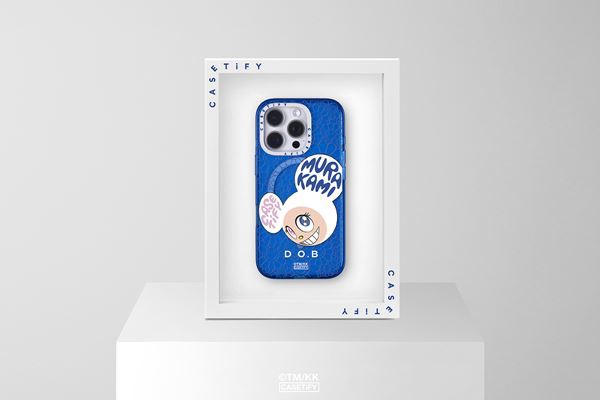 CASETiFY 村上隆　コラボ　ポーチ 村上隆 × CASETiFY コラボ第3弾が2025年 10/10 発売 (ケース