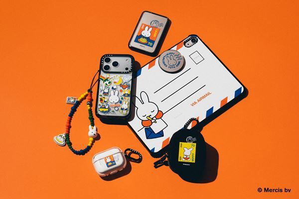 CASETiFYからミッフィーの70周年を記念する新コレクションが登場