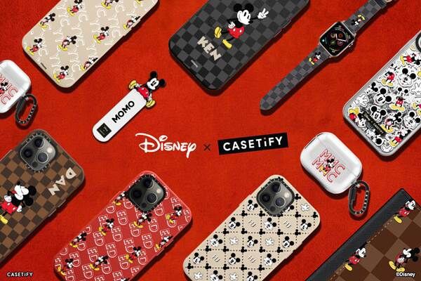 Disneyとcasetifyのコラボ第2弾 Iphoneケースやipadケースのコレクションが発売 落穂log