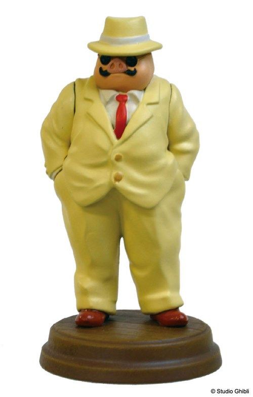 紅の豚 ポルコやマンマユート団ボスなどのフィギュアが6種類登場 落穂log