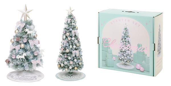 フランフランに2025年のChristmas Collectionが登場。ツリーや
