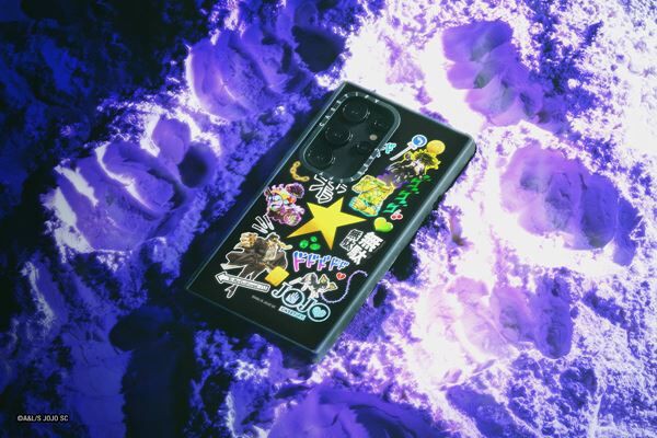 CASETiFYとジョジョの奇妙な冒険が初コラボ。スマホケースやテック